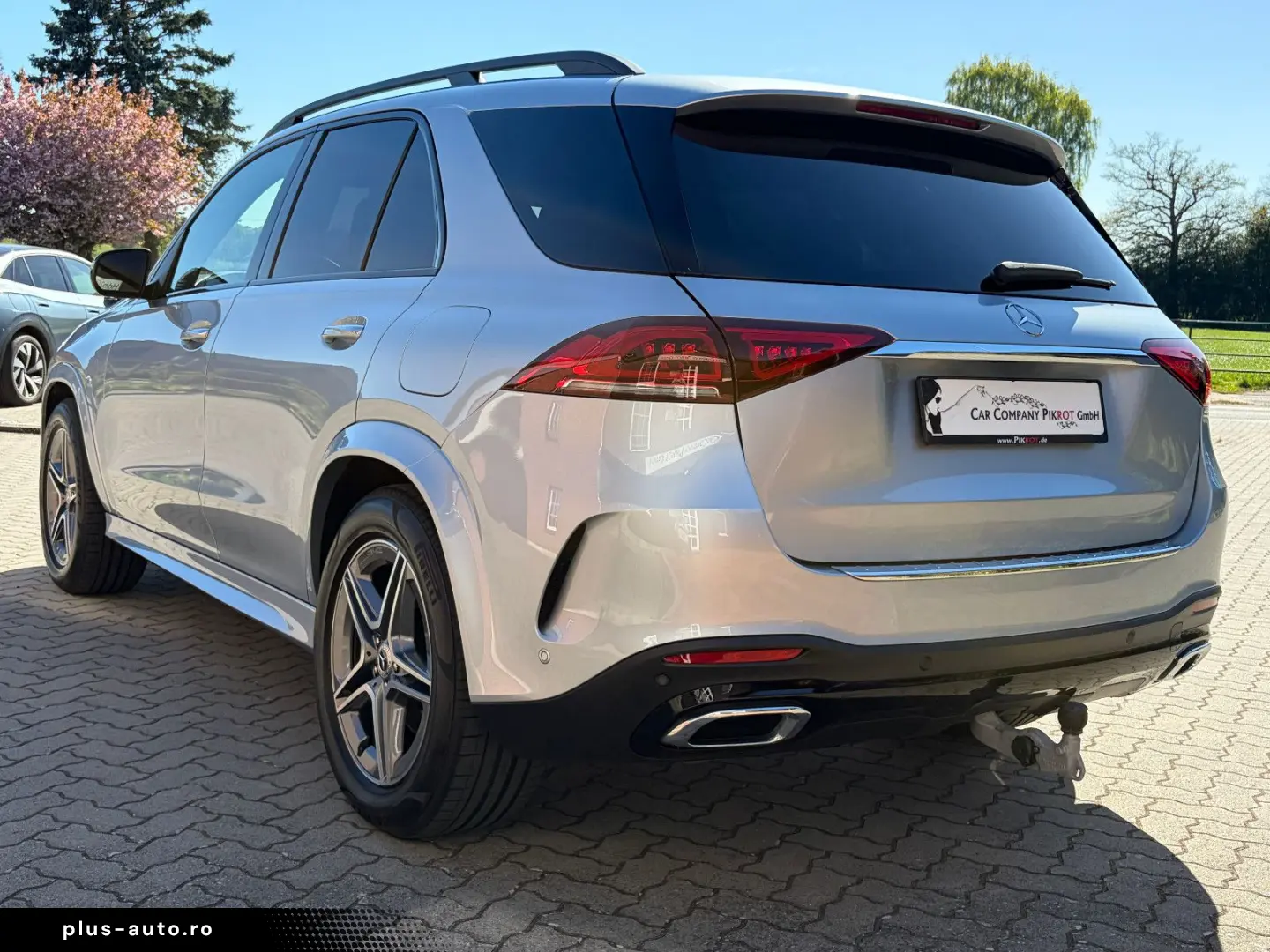 MERCEDES-BENZ GLE 350 de 4M AMG-LINE NAPPA UPE ca. 111.000 -