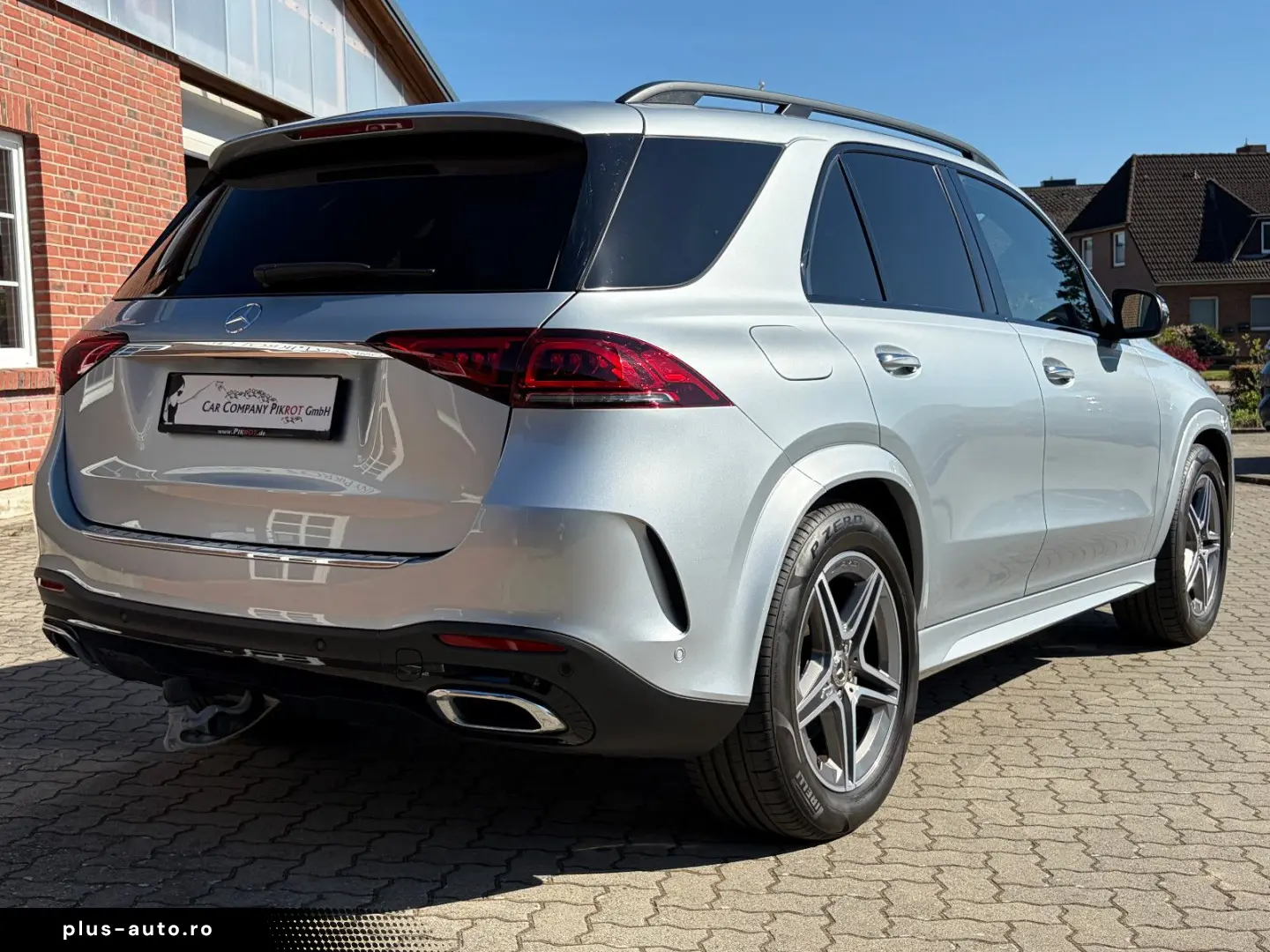 MERCEDES-BENZ GLE 350 de 4M AMG-LINE NAPPA UPE ca. 111.000 -