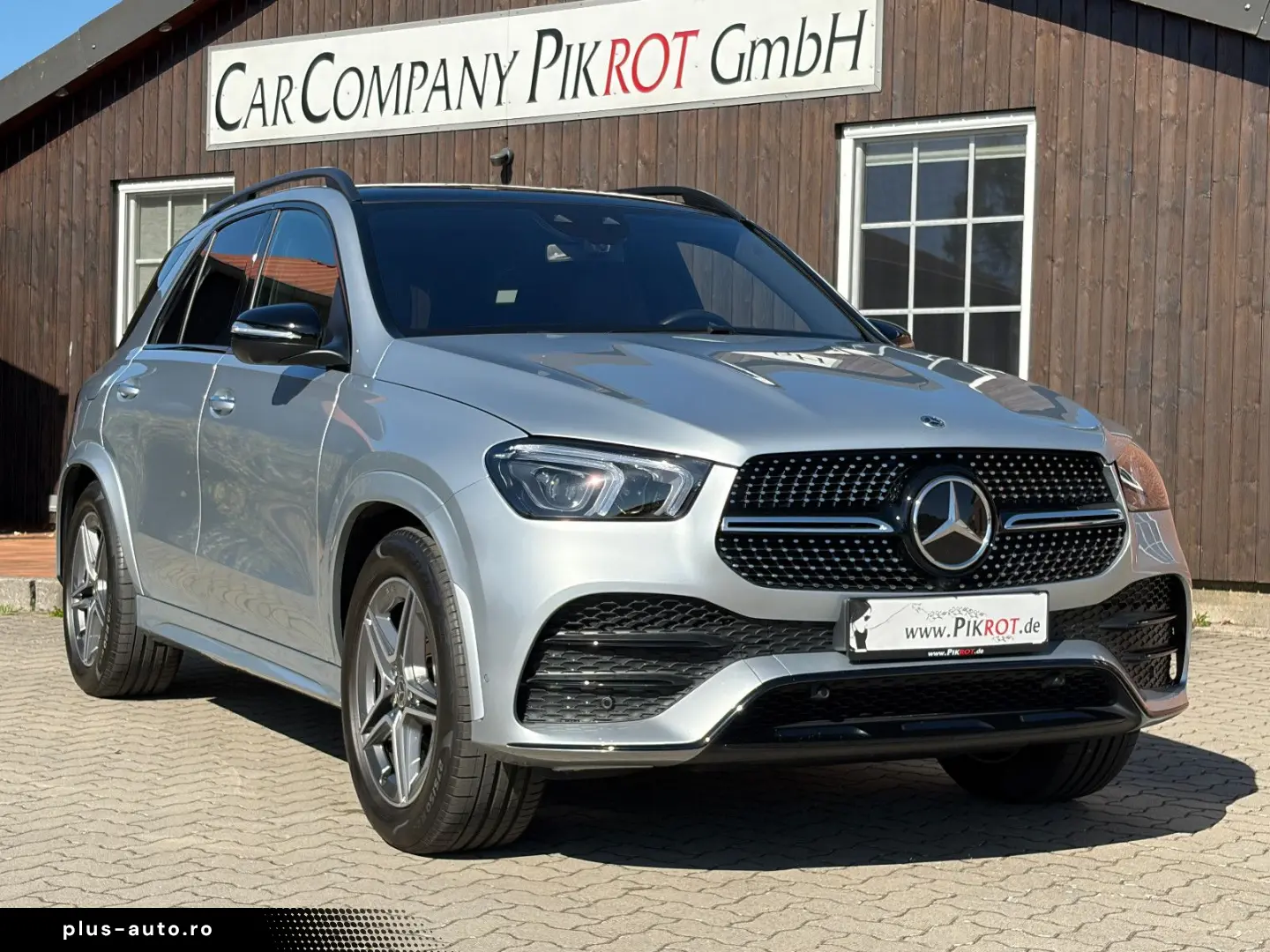 MERCEDES-BENZ GLE 350 de 4M AMG-LINE NAPPA UPE ca. 111.000 -