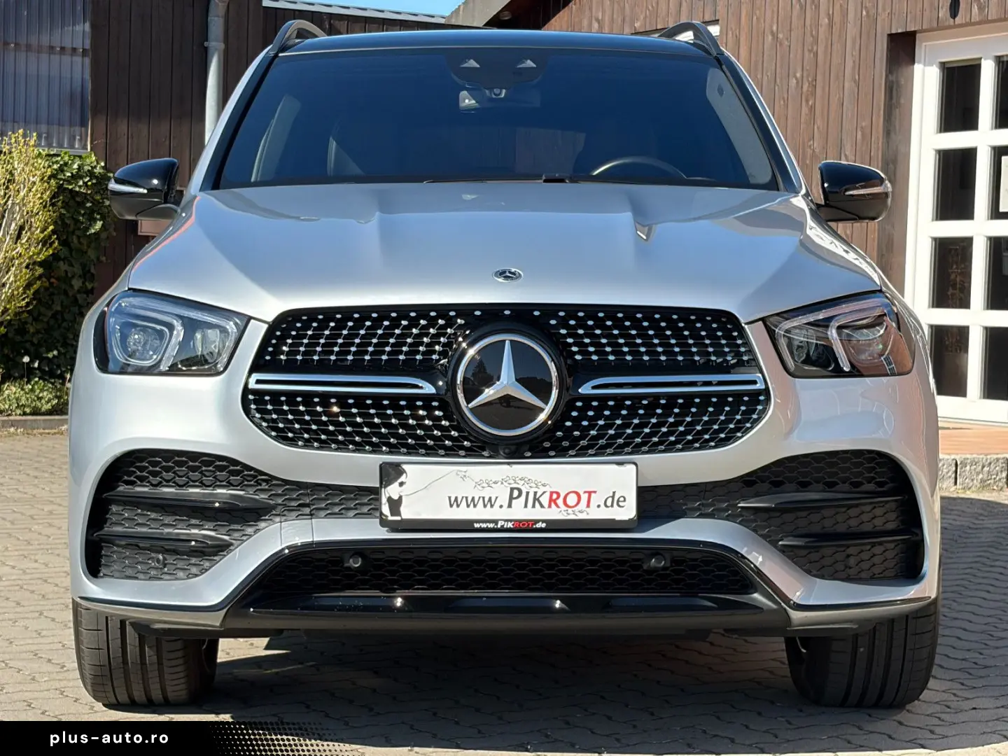 MERCEDES-BENZ GLE 350 de 4M AMG-LINE NAPPA UPE ca. 111.000 -