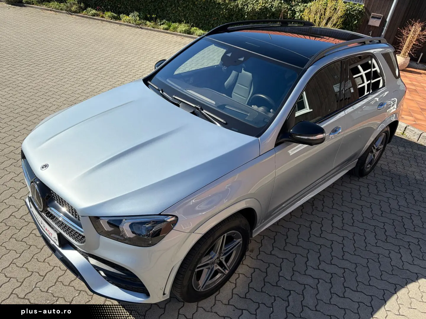 MERCEDES-BENZ GLE 350 de 4M AMG-LINE NAPPA UPE ca. 111.000 -
