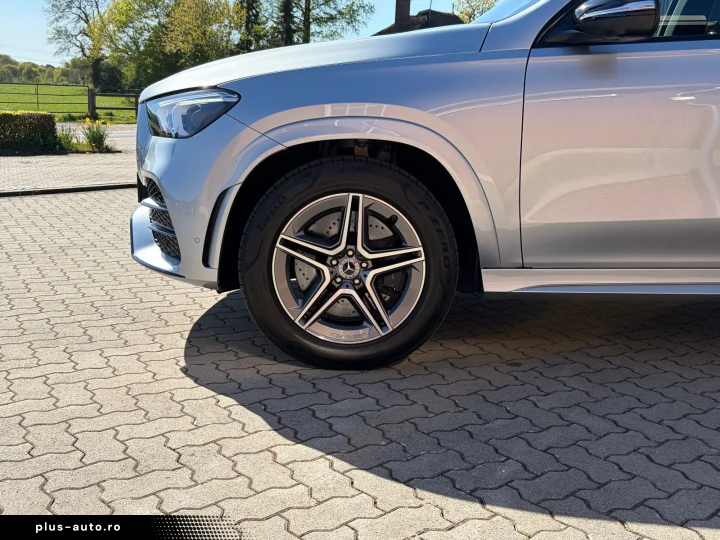 MERCEDES-BENZ GLE 350 de 4M AMG-LINE NAPPA UPE ca. 111.000 -