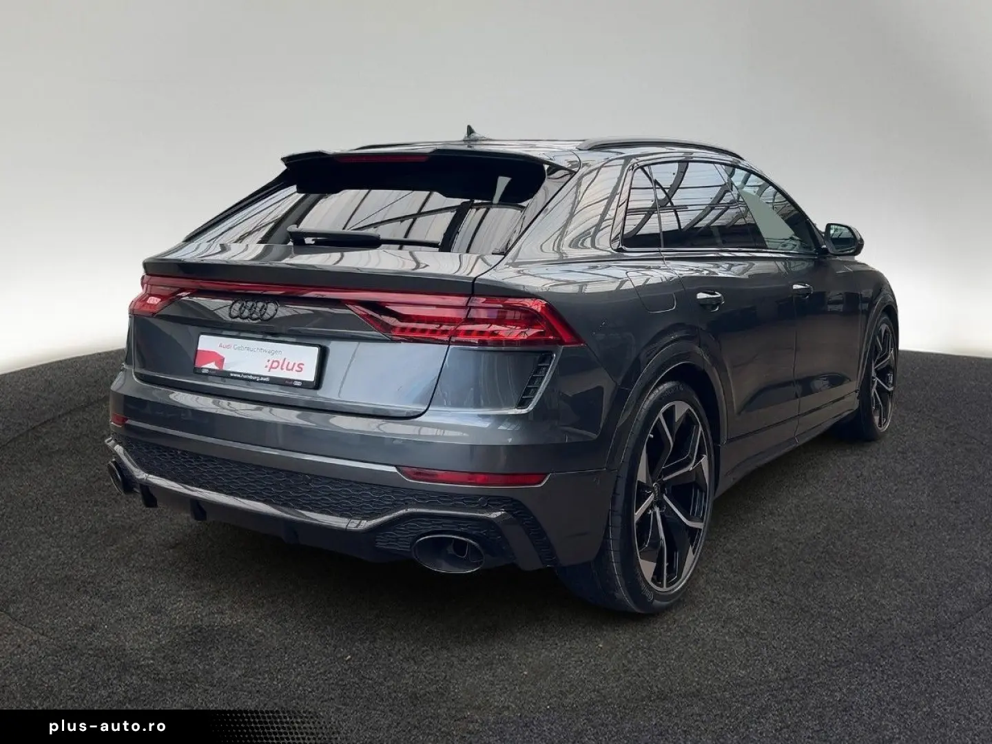 AUDI RSQ8 quattro tiptronic AHK Keramik Sportabgas B&