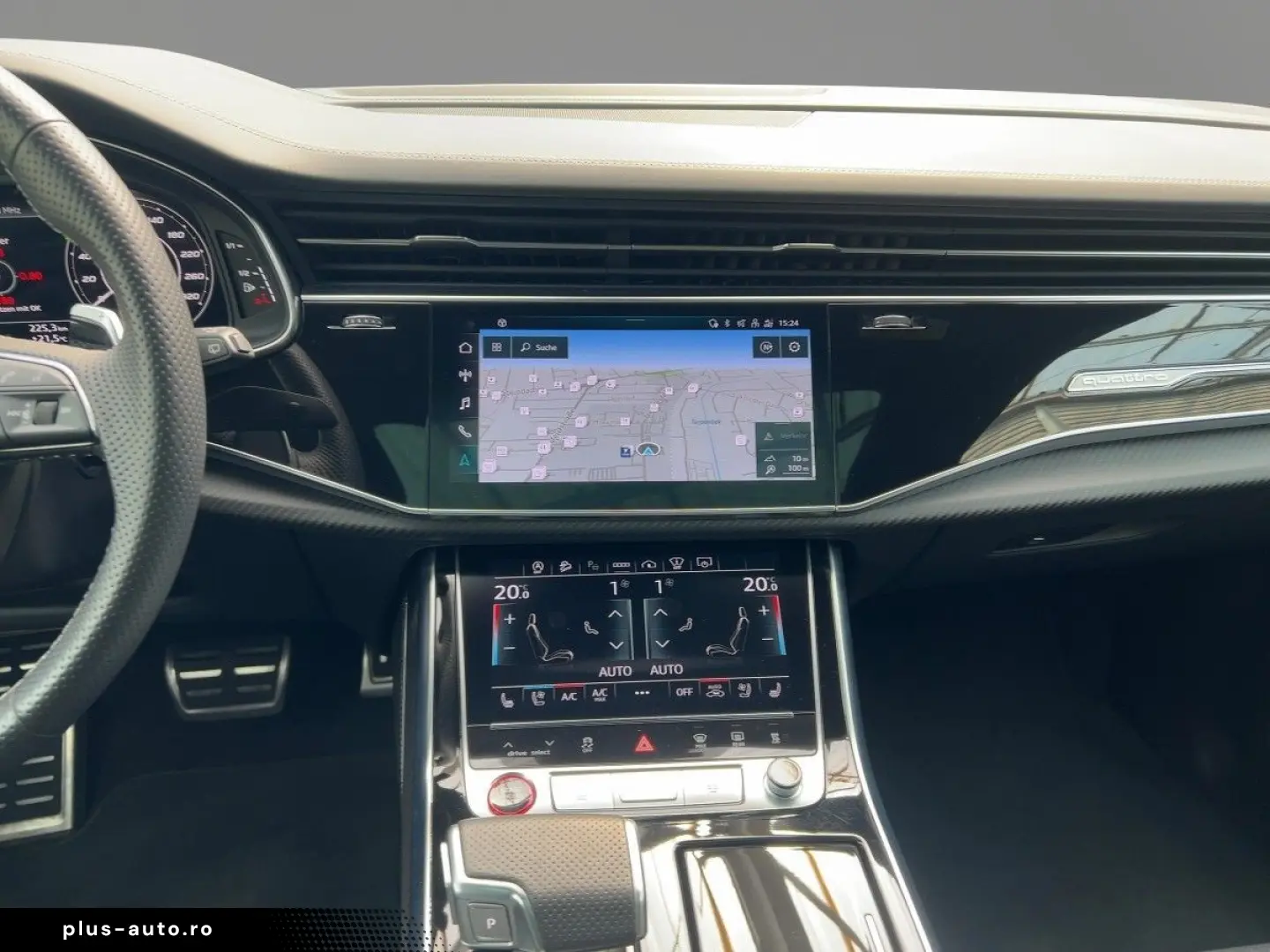 AUDI RSQ8 quattro tiptronic AHK Keramik Sportabgas B&