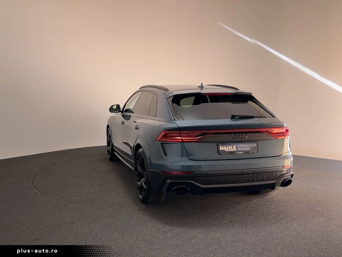 AUDI RS Q8 4.0 TFSI quattro Dynamik Plus Sportabgas