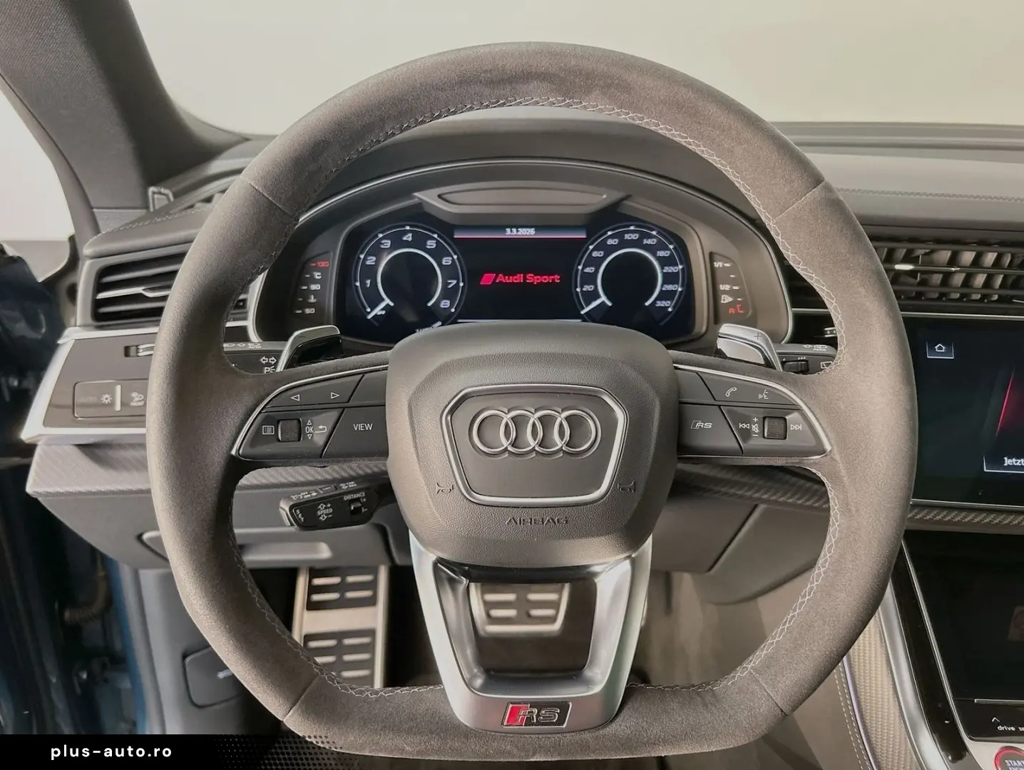 AUDI RS Q8 4.0 TFSI quattro Dynamik Plus Sportabgas