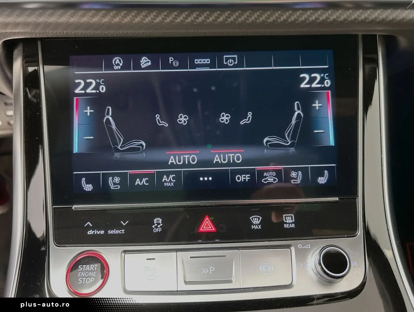 AUDI RS Q8 4.0 TFSI quattro Dynamik Plus Sportabgas