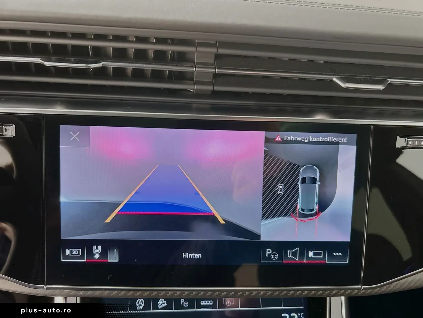 AUDI RS Q8 4.0 TFSI quattro Dynamik Plus Sportabgas