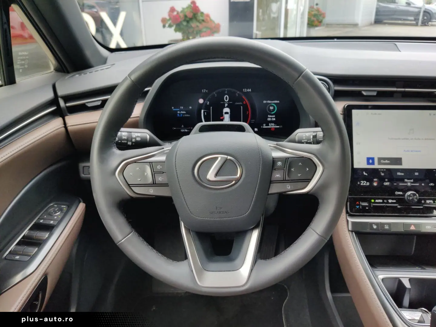 LEXUS LBX Elegant Safe&Sound Tech-Paket Leder Braun