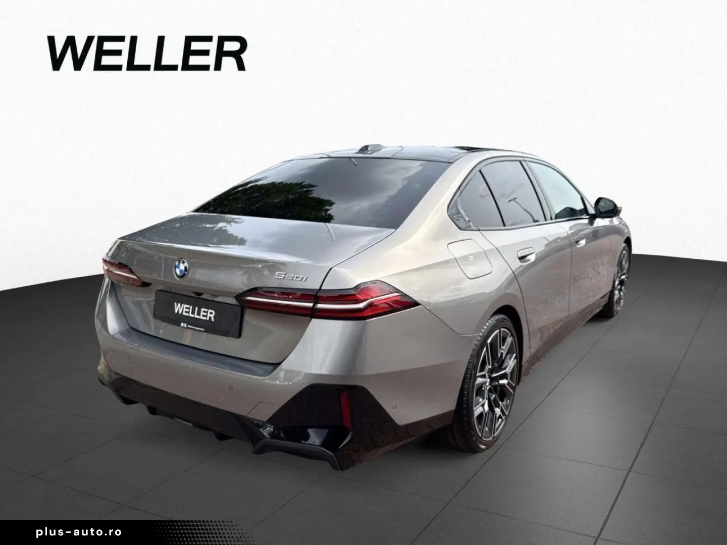 BMW 520iA M SPORT LivePro Pano AHK Lea.o.Anz.455 -