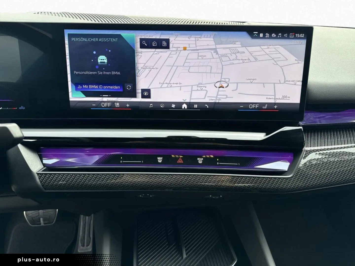 BMW 520iA M SPORT LivePro Pano AHK Lea.o.Anz.455 -