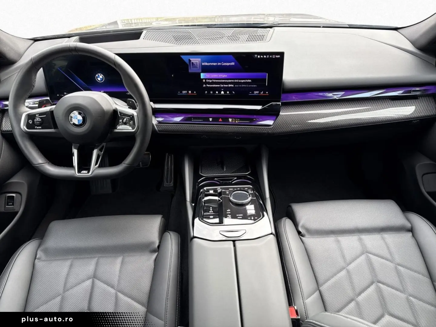 BMW 520iA M SPORT LivePro Pano AHK Lea.o.Anz.455 -