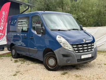 Renault Master -2011 2.3d 125Cp Ac Euro5 Rate Garantie