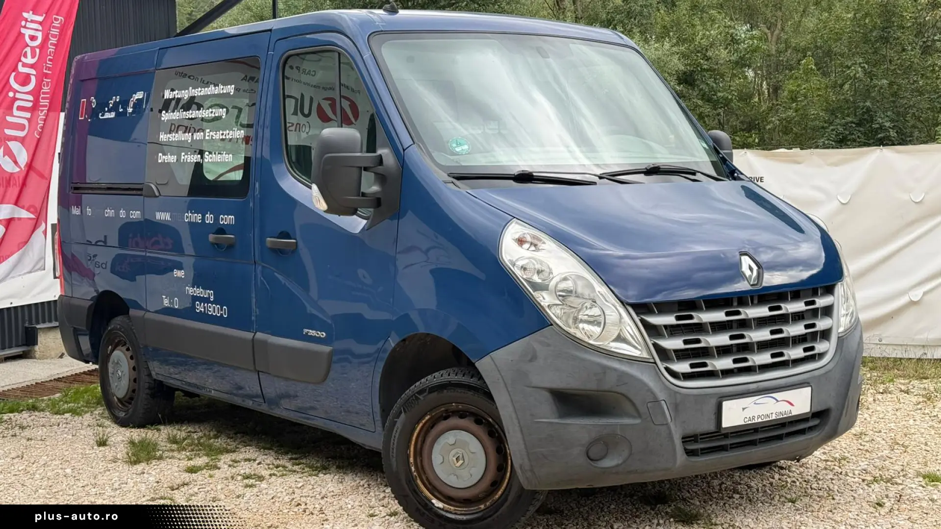 Renault Master -2011 2.3d 125Cp Ac Euro5 Rate Garantie