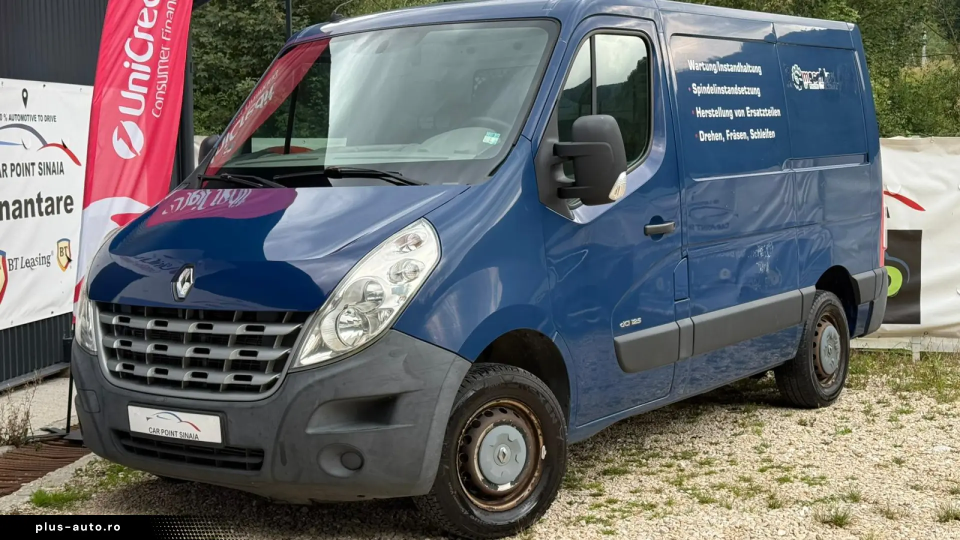 Renault Master -2011 2.3d 125Cp Ac Euro5 Rate Garantie