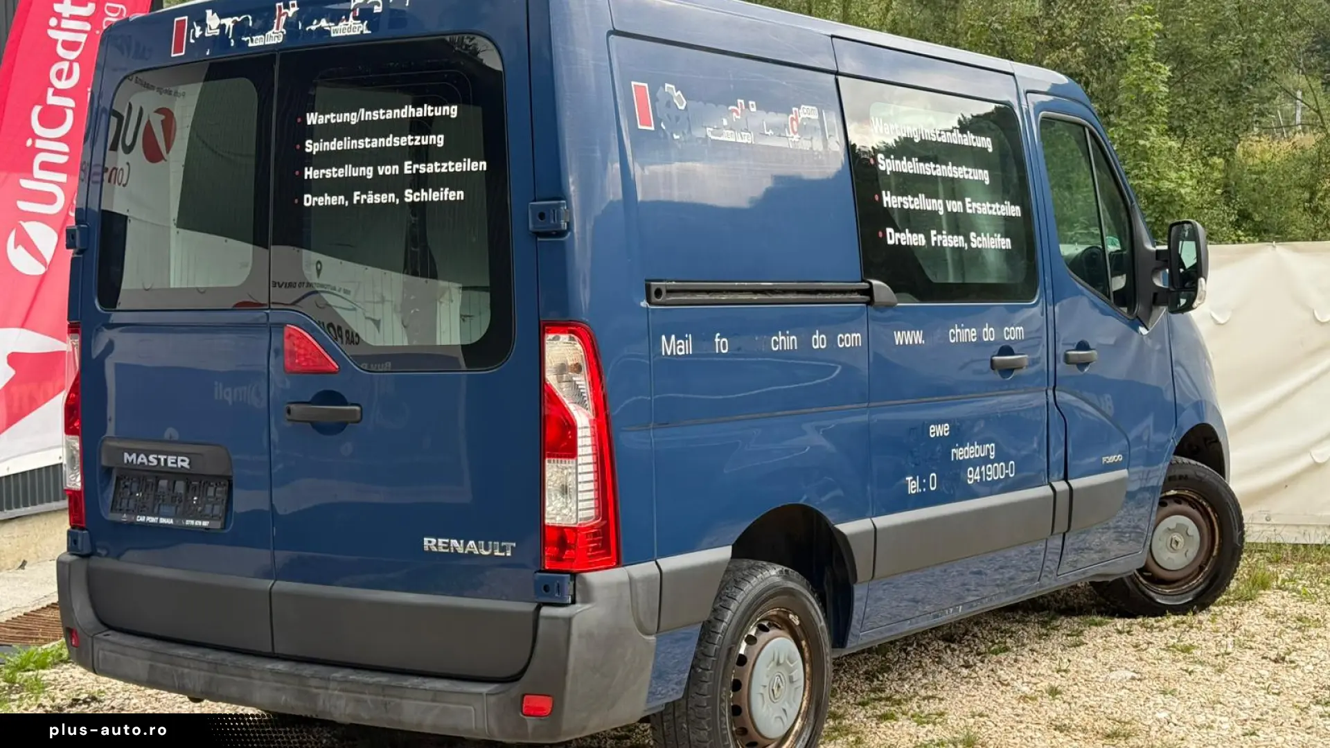 Renault Master -2011 2.3d 125Cp Ac Euro5 Rate Garantie