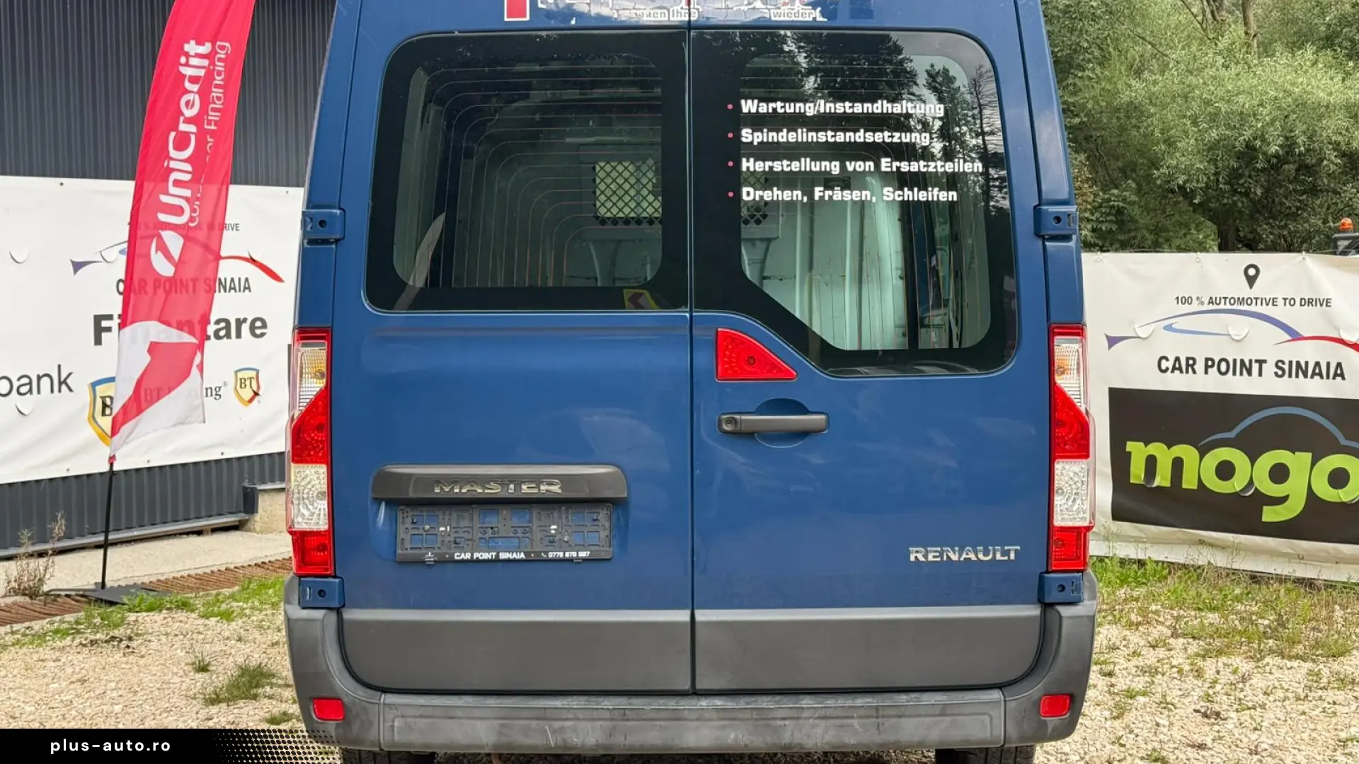 Renault Master -2011 2.3d 125Cp Ac Euro5 Rate Garantie