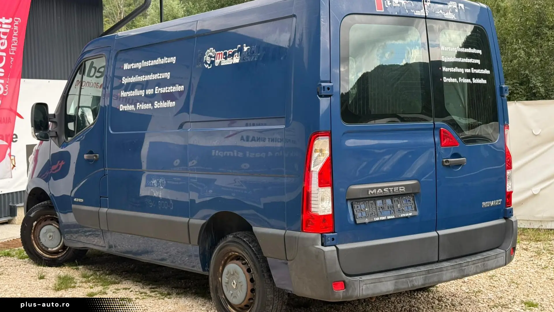 Renault Master -2011 2.3d 125Cp Ac Euro5 Rate Garantie