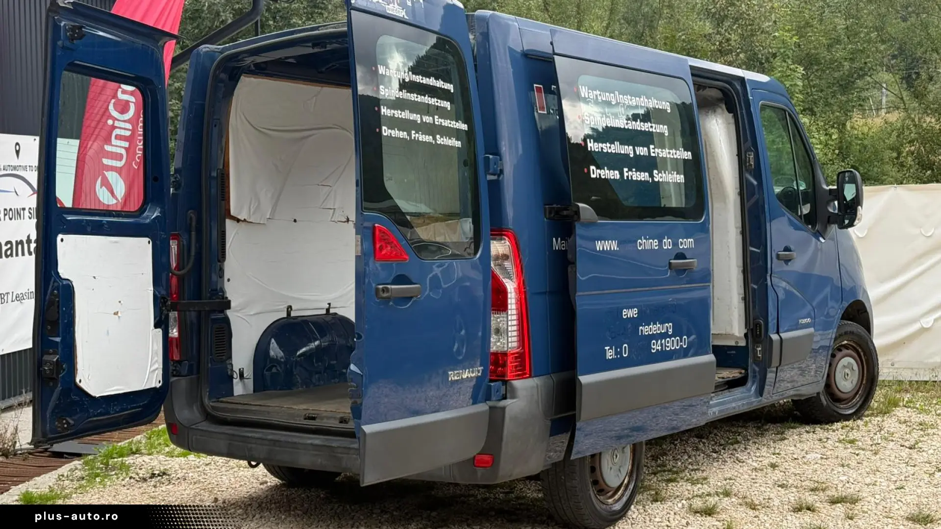 Renault Master -2011 2.3d 125Cp Ac Euro5 Rate Garantie