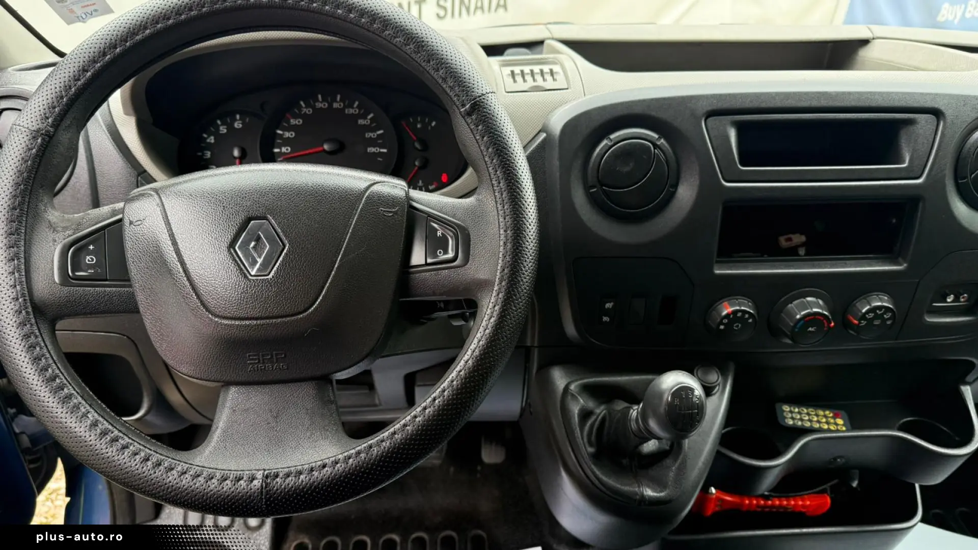 Renault Master -2011 2.3d 125Cp Ac Euro5 Rate Garantie