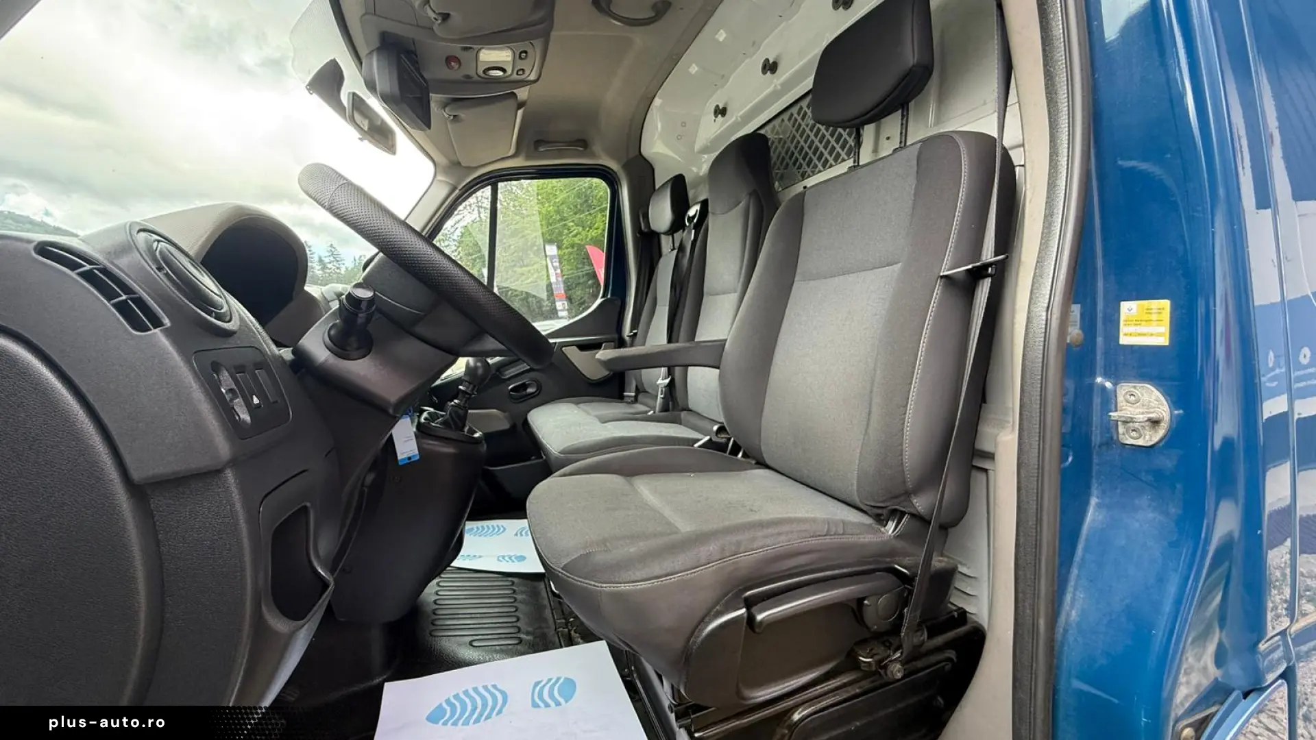 Renault Master -2011 2.3d 125Cp Ac Euro5 Rate Garantie