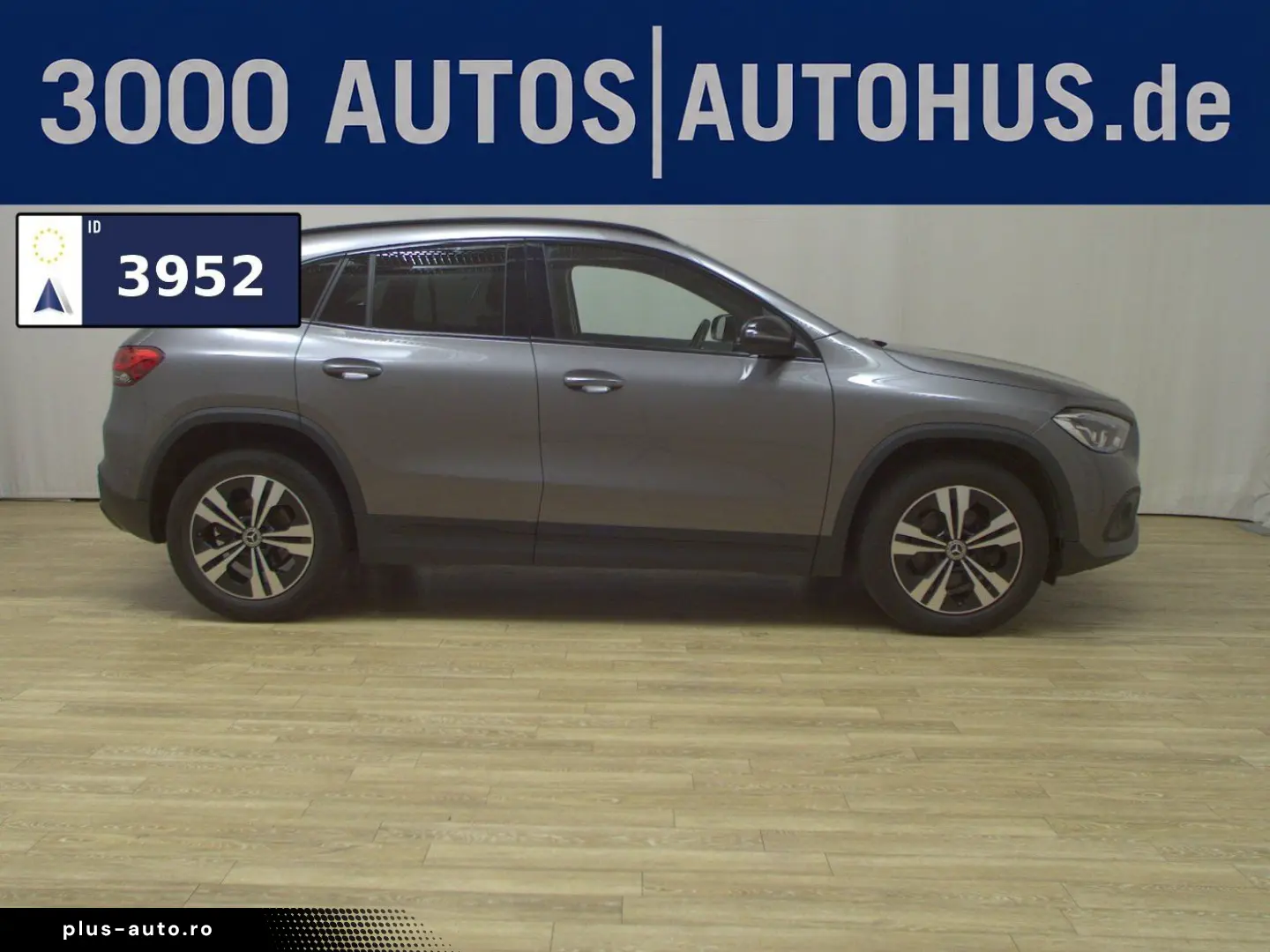 MERCEDES-BENZ GLA 200 d Progressive T-Leder LED MBUX
