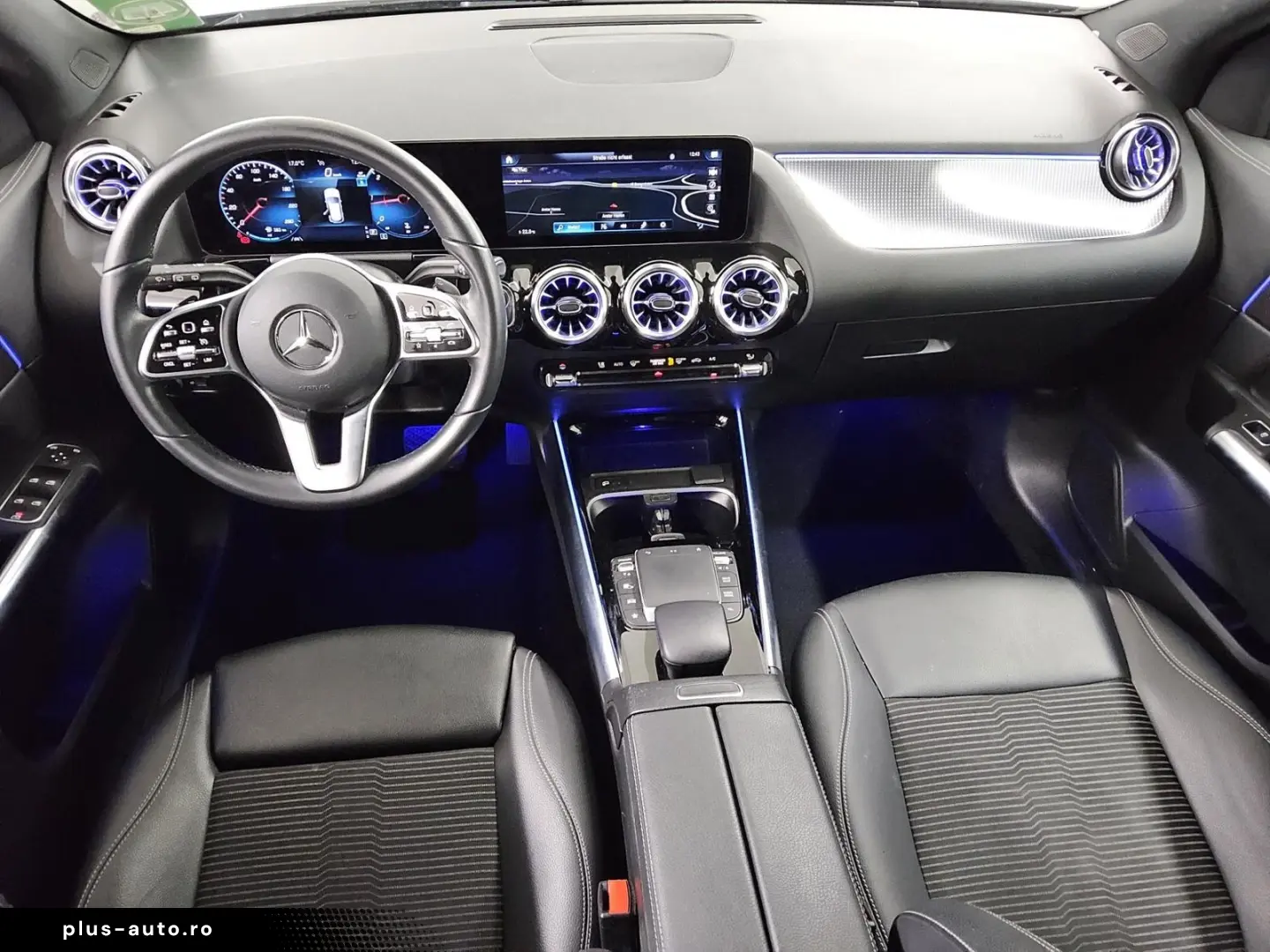 MERCEDES-BENZ GLA 200 d Progressive T-Leder LED MBUX