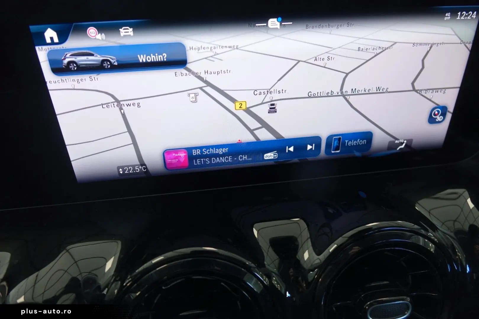 MERCEDES-BENZ GLA 180d  LED Navi Premium