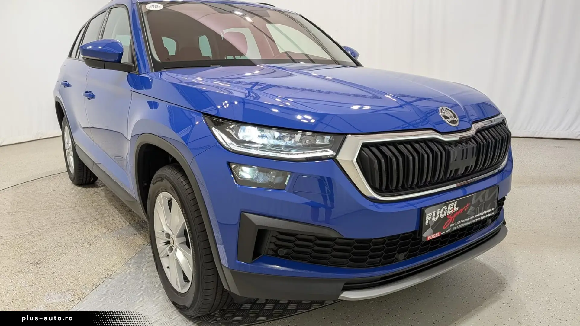 Skoda Kodiaq 2.0 TDI DSG Ambition Matrix