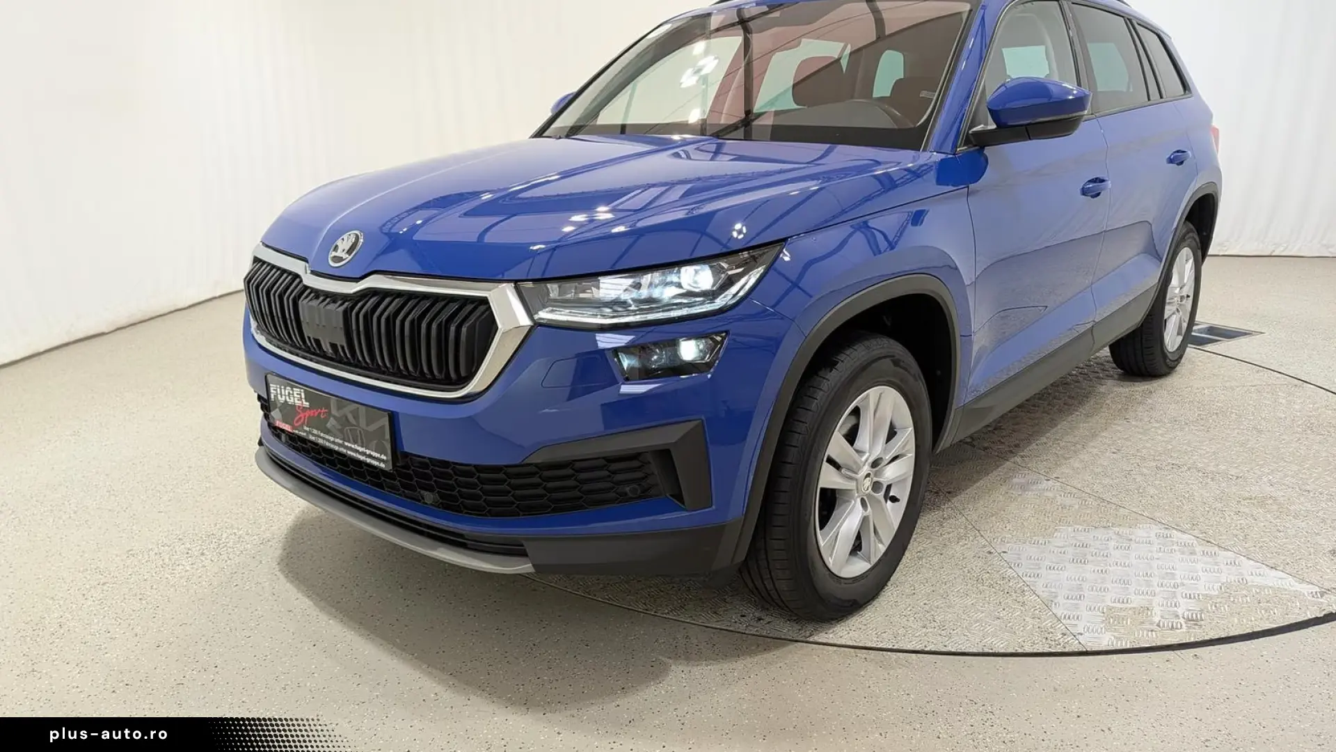 Skoda Kodiaq 2.0 TDI DSG Ambition Matrix