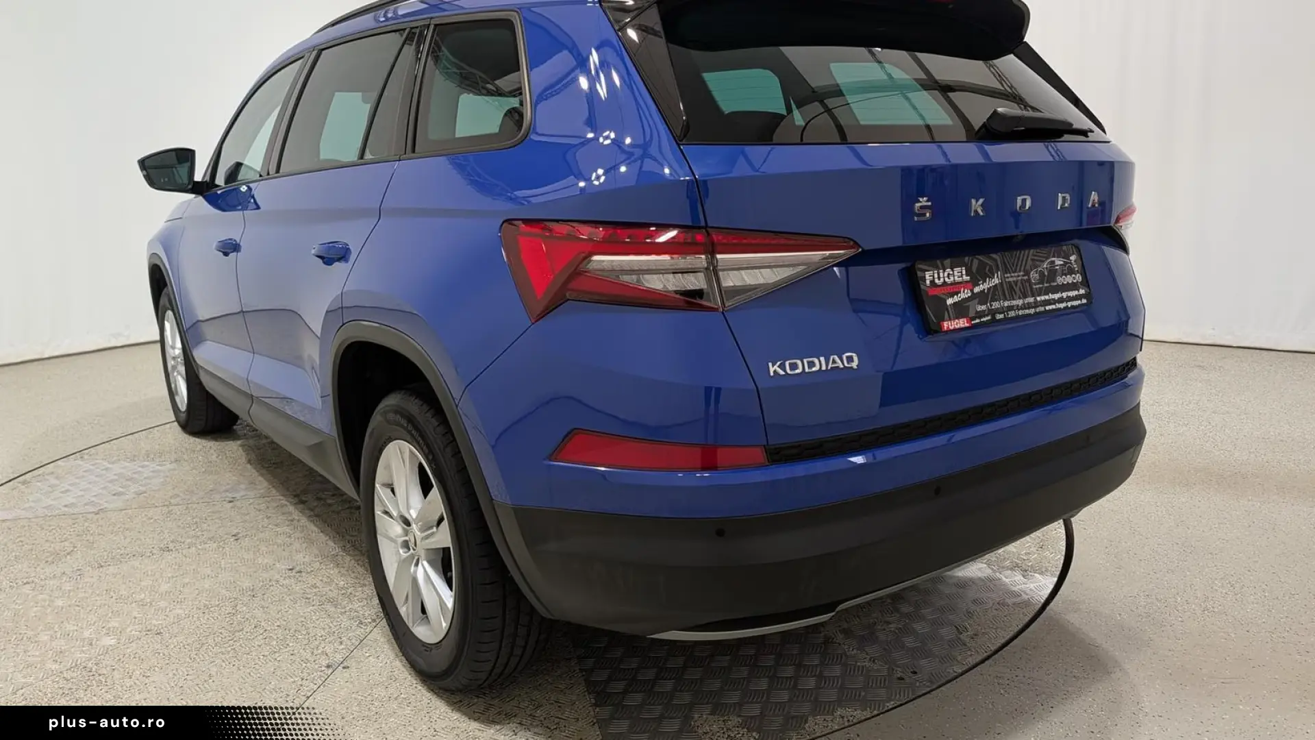 Skoda Kodiaq 2.0 TDI DSG Ambition Matrix