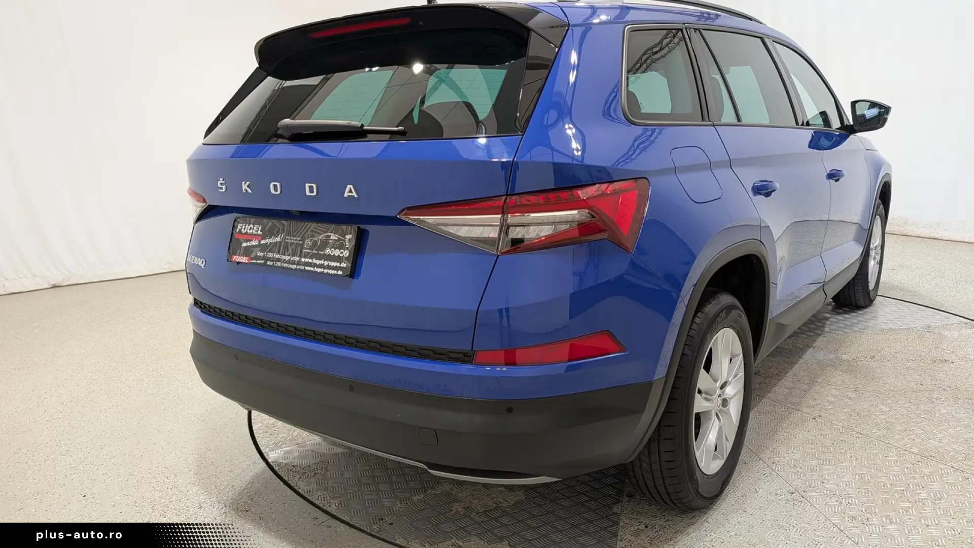 Skoda Kodiaq 2.0 TDI DSG Ambition Matrix