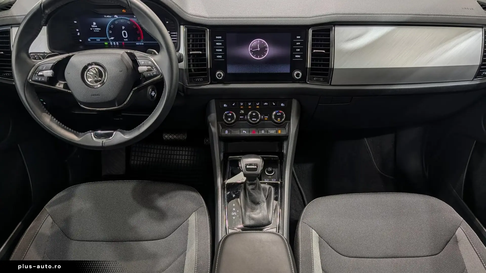 Skoda Kodiaq 2.0 TDI DSG Ambition Matrix