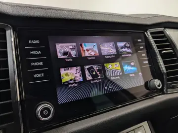 Skoda Kodiaq 2.0 TDI DSG Ambition Matrix