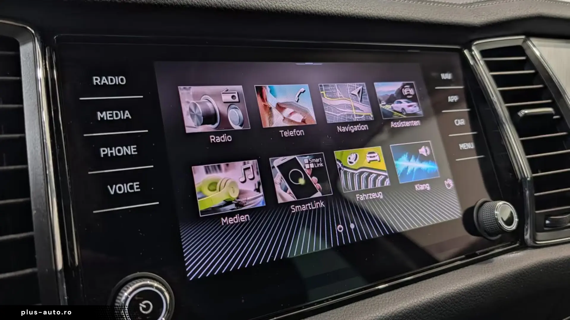 Skoda Kodiaq 2.0 TDI DSG Ambition Matrix