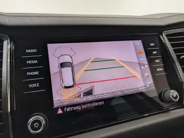 Skoda Kodiaq 2.0 TDI DSG Ambition Matrix