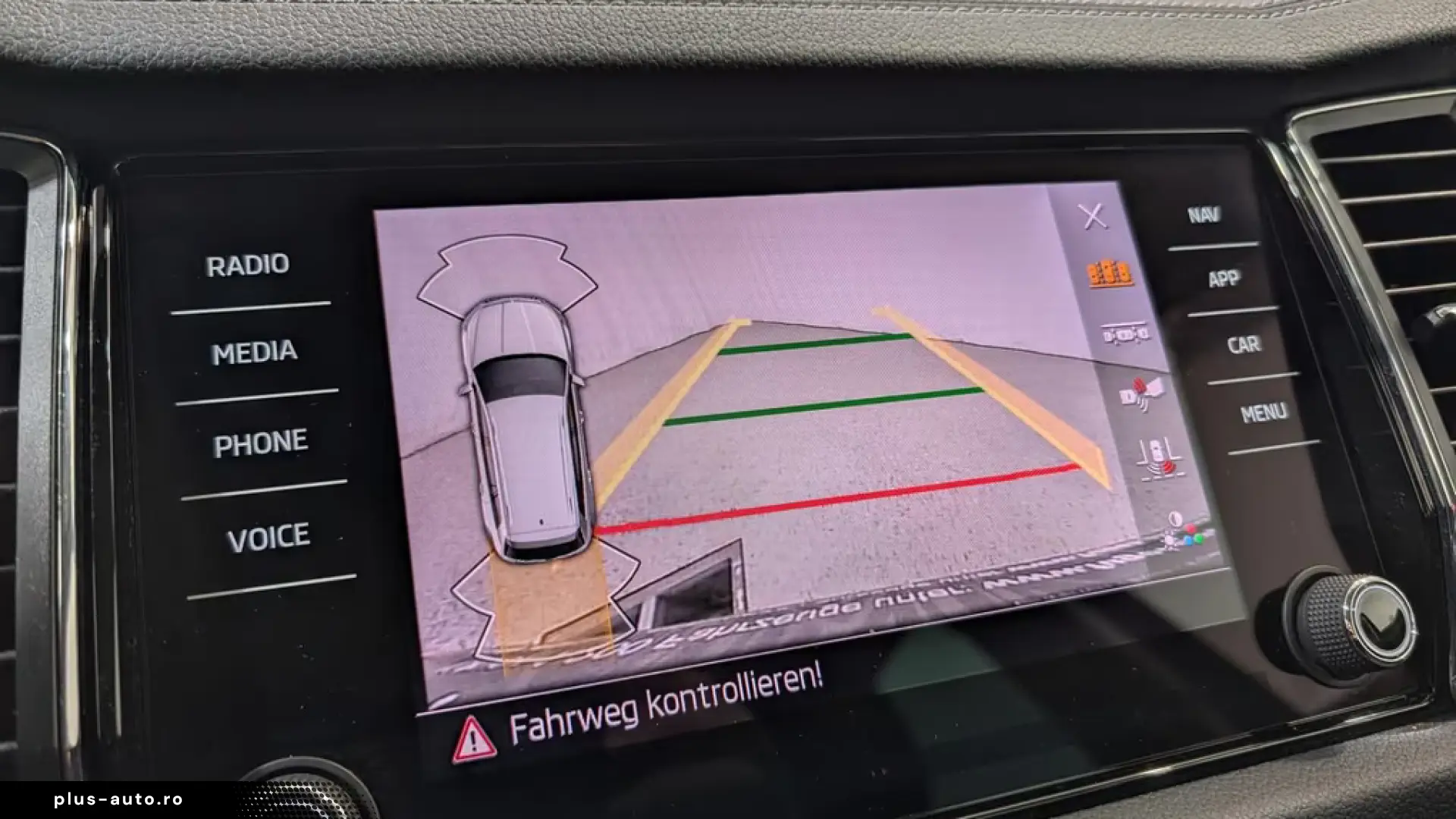 Skoda Kodiaq 2.0 TDI DSG Ambition Matrix
