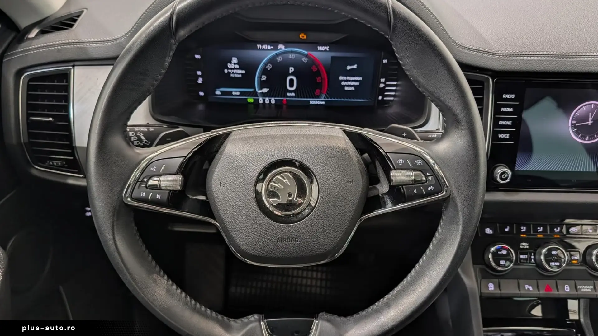 Skoda Kodiaq 2.0 TDI DSG Ambition Matrix