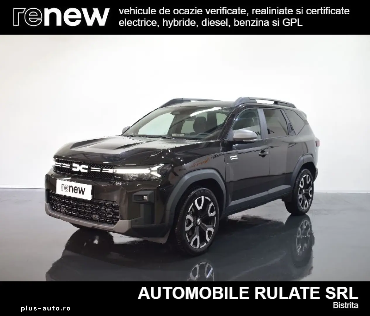 DACIA BIGSTER 1.2 hybrid 150 4x4 Journey