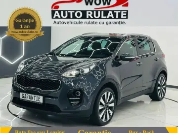 KIA SPORTAGE 2017 1.7D E6 Garantie 12 Luni Rate Avans 0 Doar