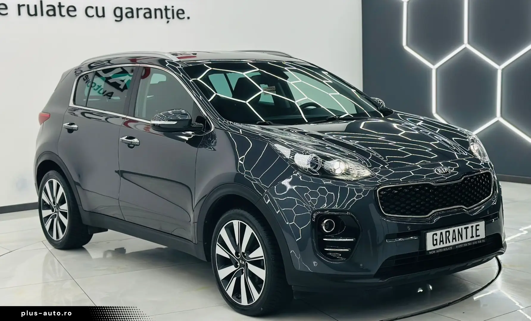 KIA SPORTAGE 2017 1.7D E6 Garantie 12 Luni Rate Avans 0 Doar