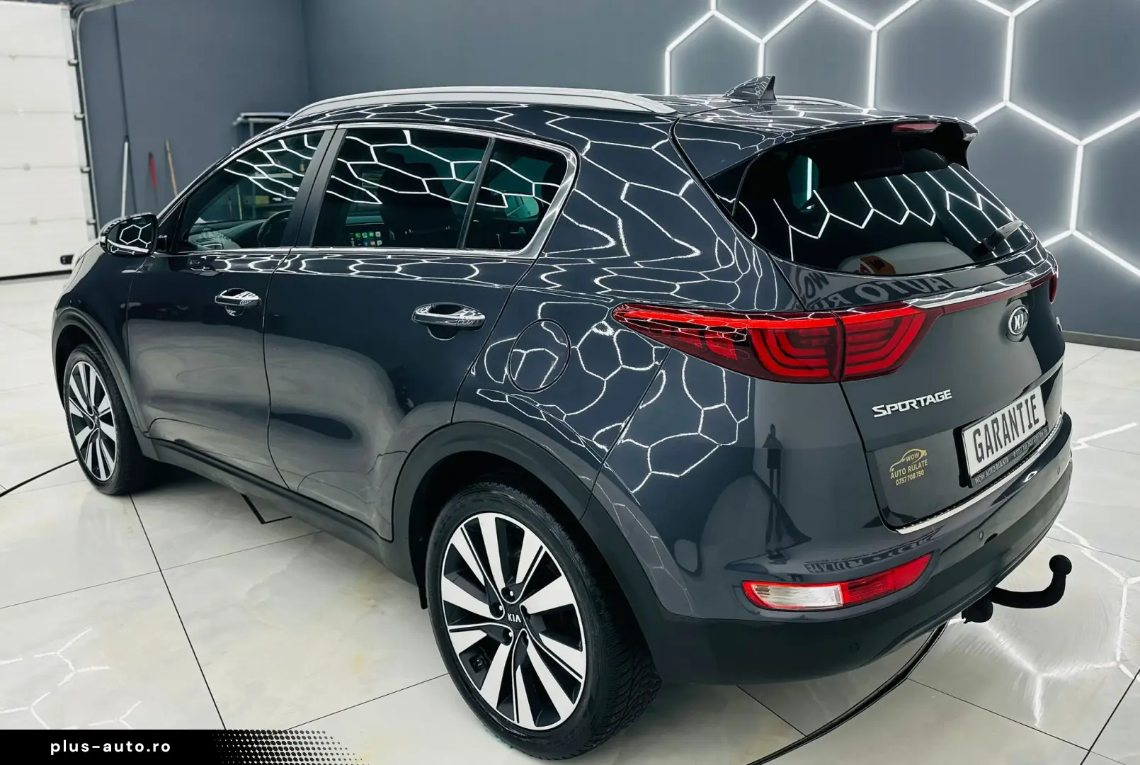 KIA SPORTAGE 2017 1.7D E6 Garantie 12 Luni Rate Avans 0 Doar