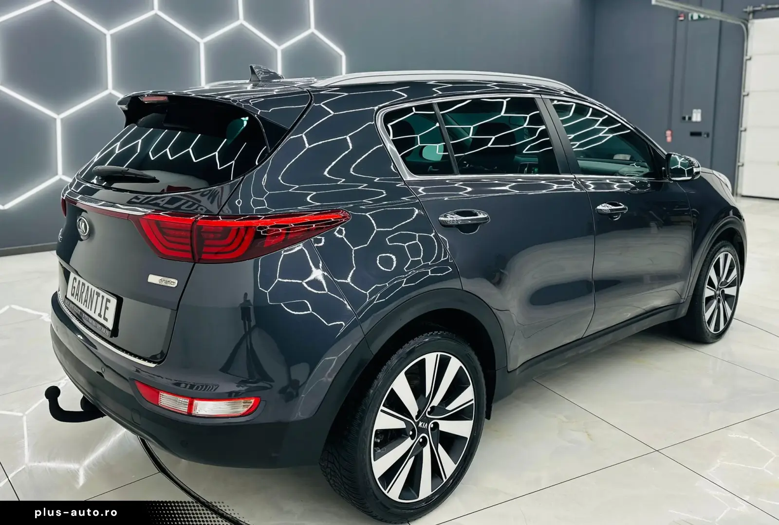 KIA SPORTAGE 2017 1.7D E6 Garantie 12 Luni Rate Avans 0 Doar