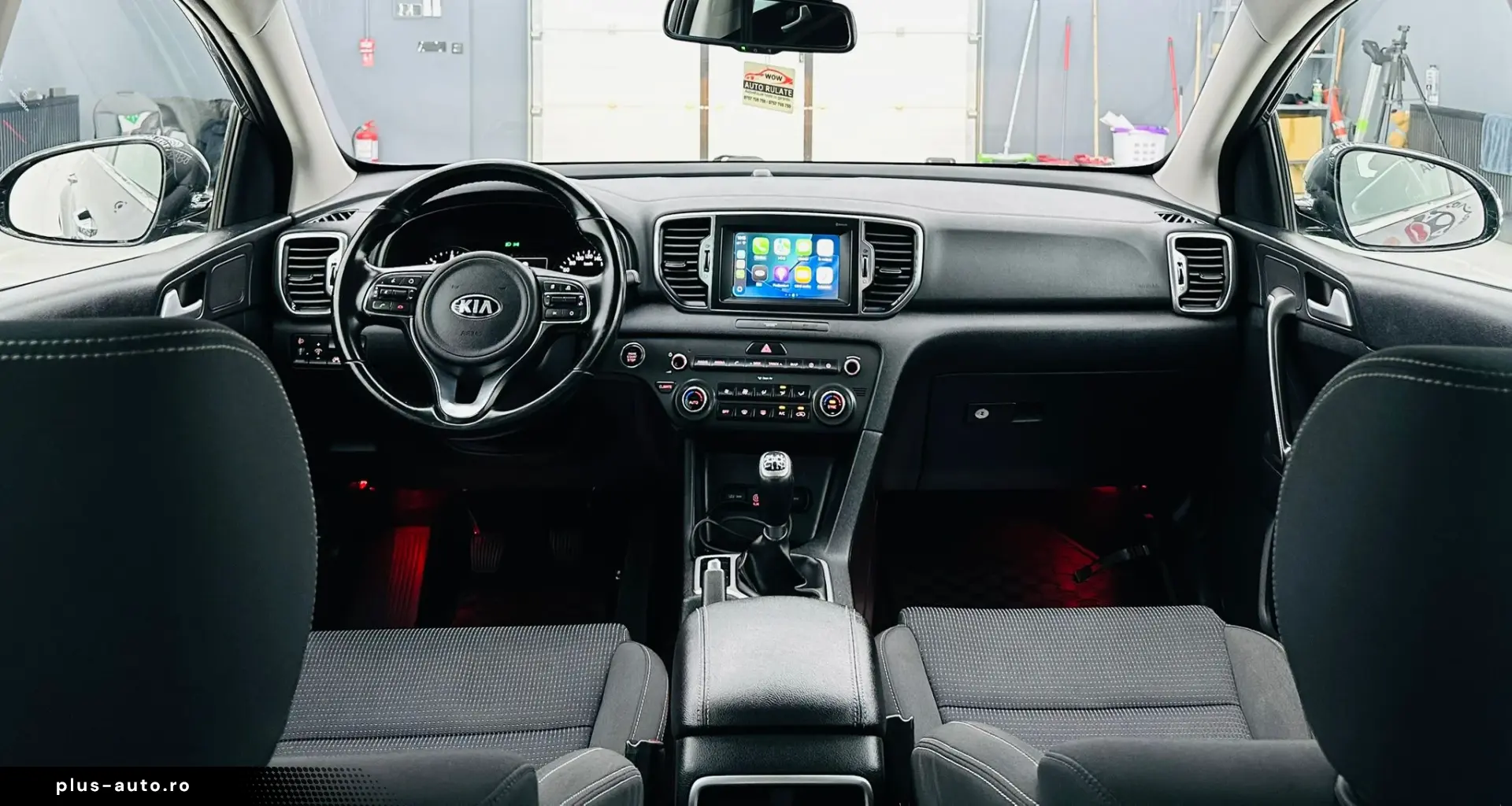 KIA SPORTAGE 2017 1.7D E6 Garantie 12 Luni Rate Avans 0 Doar
