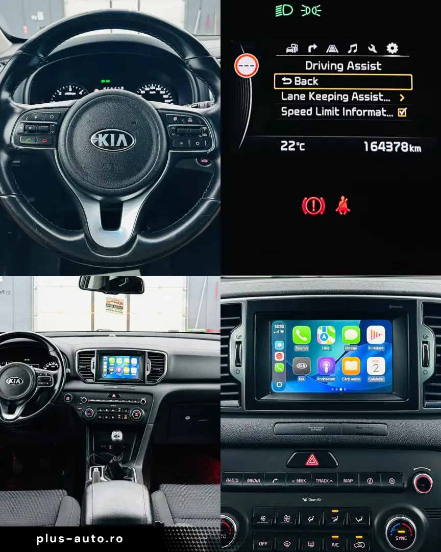KIA SPORTAGE 2017 1.7D E6 Garantie 12 Luni Rate Avans 0 Doar