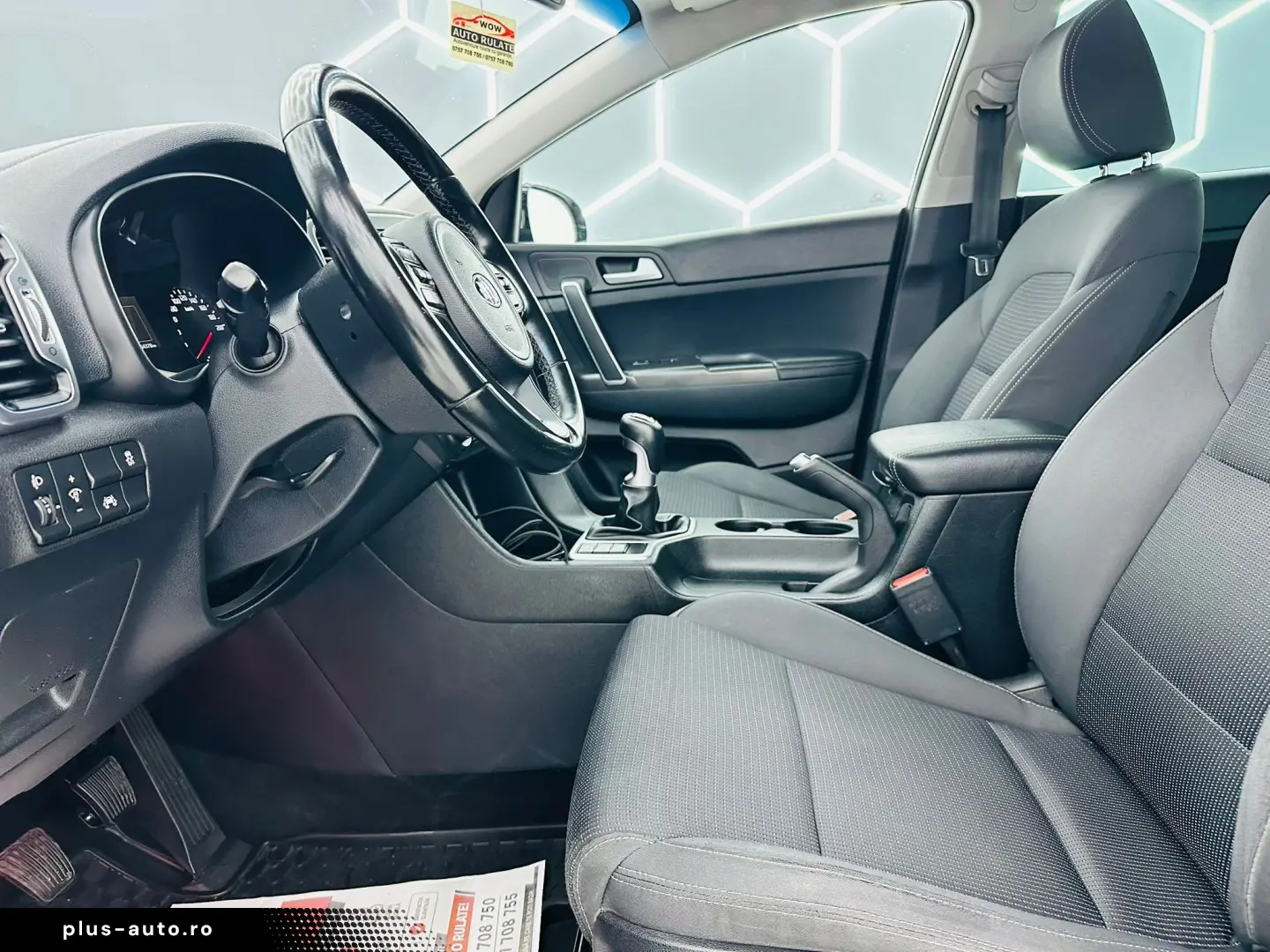 KIA SPORTAGE 2017 1.7D E6 Garantie 12 Luni Rate Avans 0 Doar