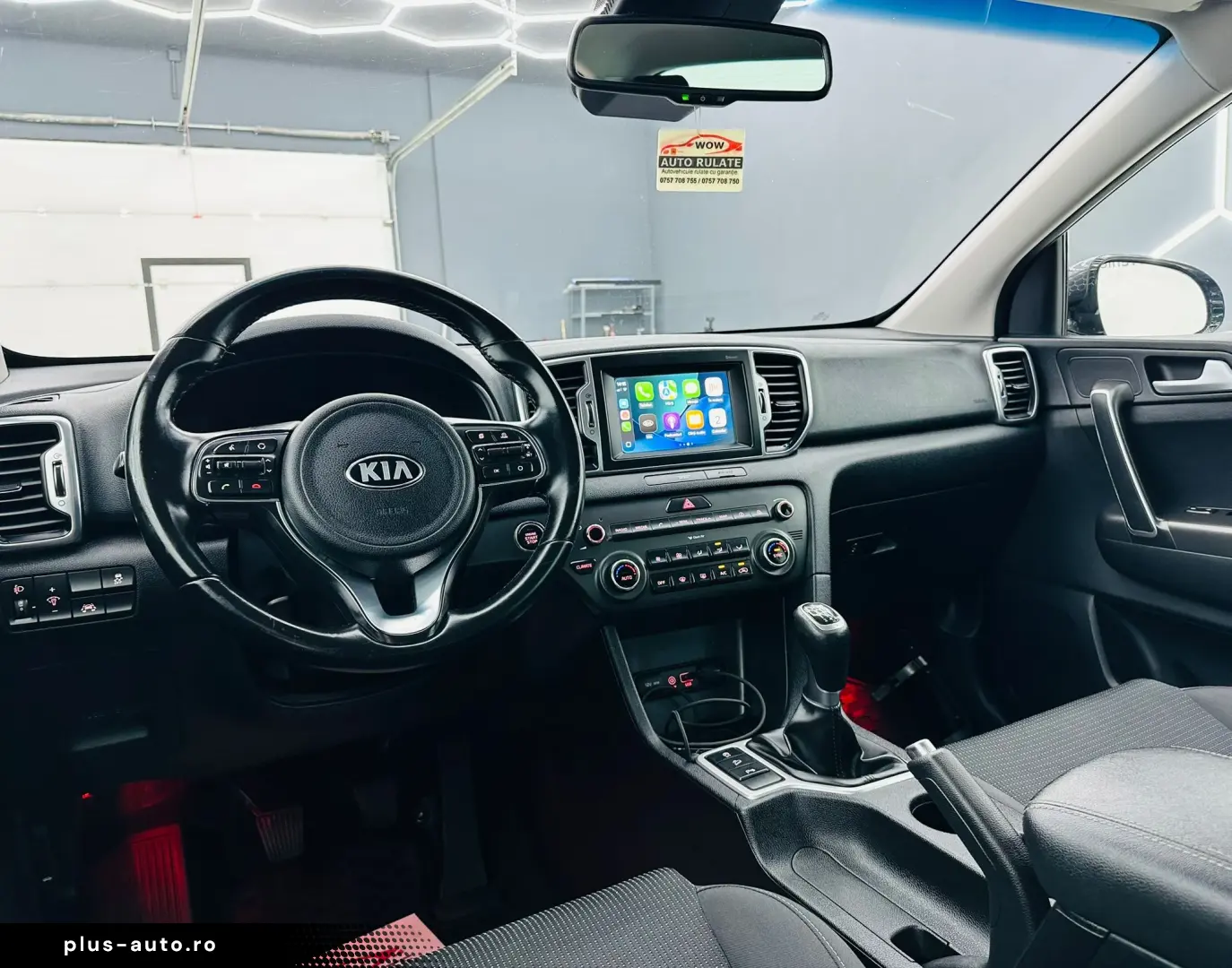 KIA SPORTAGE 2017 1.7D E6 Garantie 12 Luni Rate Avans 0 Doar