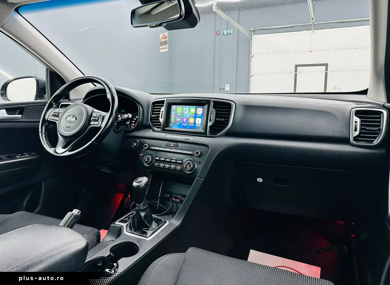 KIA SPORTAGE 2017 1.7D E6 Garantie 12 Luni Rate Avans 0 Doar