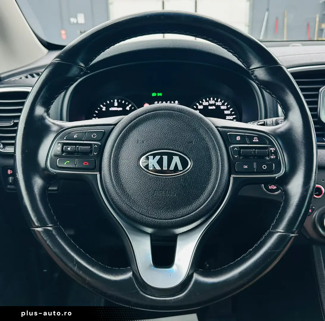 KIA SPORTAGE 2017 1.7D E6 Garantie 12 Luni Rate Avans 0 Doar