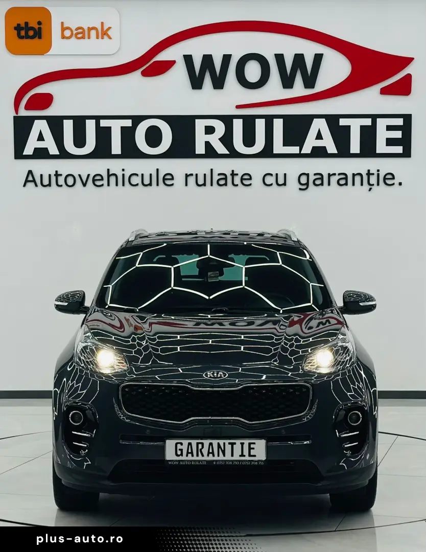KIA SPORTAGE 2017 1.7D E6 Garantie 12 Luni Rate Avans 0 Doar